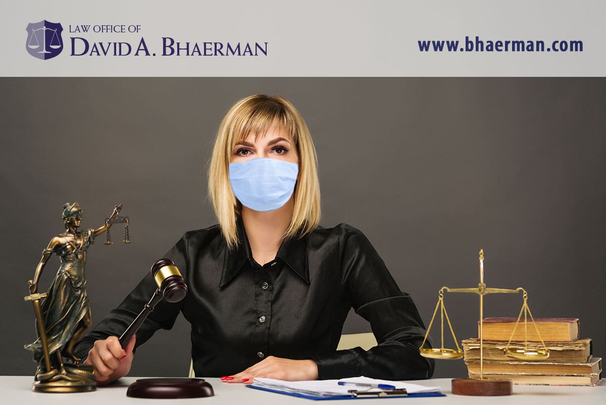 bankruptcy court judge during covid-19 pandemic