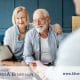 Older couple signing chapter 7 bankruptcy documents in Ohio
